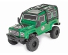 FTX Outback MINI v3 RANGER (Land Rover) BRIGHT GREEN 4x4 1:24 Ready To Run Rock Crawler RC Car FTX5503G