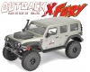 FTX Outback MINI X FURY (Grey) 1:18 Trail Truck Crawler RC Car - Ready To Run FTX5525GY