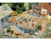 Gaugemaster Structures GM437 Fordhampton House Under Contruction Plastic Kit 1:76 / OO Scale