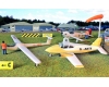 Gaugemaster Structures GM443 Fordhampton Airfield Planes & Gliders Kit Plastic Kit 1:76 / OO Scale