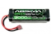 Absima Greenhorn 7.2v 2000mah NiMh Stick Pack - High Grade Cells - T-Plug (Deans Style)