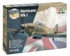 Italeri 2838 Hurricane Mk 1 Aces 1:48 WWII Model Plane Kit