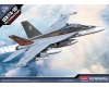 Academy 12577 USN F/A-18F VFA-154 Black Knights 1:72 Model Kit