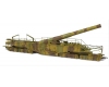 Oxford Rail OR76BOOM03 Rail Gun WWI Boche Buster 1:76/OO