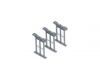 Hornby R659 High Level Piers (3) Kit