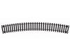 Hornby Track R8261 Single Curve 4th Radius (For Hornby OO / 1:76 Scale Standard Systems)