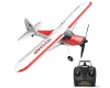 Volantex/Sonik RC Sport Cub RED 500mm RTF Ready To Fly 4-Ch RC Plane with Flight Stabilisation (Complete Package) V761-4