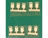 Springside DA4-2 LMS Head & Tail Lamps White (10) - OO/1:76 Loco Accessories for Detailing Hornby and Bachmann Locos