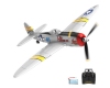 Volantex RC P47 Thunderbolt (Silver) 400mm Ready To Fly 4-Ch RC Plane with Flight Stabilisation (Complete Package) V761-16