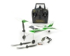 Volantex/Sonik RC Trainstar Mini v2 GREEN (Aviator 400mm) 3 Channel RTF - Ready To Fly Mini RC Plane with Three Flight Modes and Gyro (Complete Package) V761-1V2G