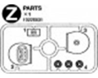 Tamiya 10225031 / 0225031 Z Parts (Z1-Z4) 58361 - Thundershot