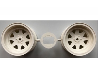 Tamiya 10445095 / 0445095 Rear Wheels for 58074/58643 Grasshopper II