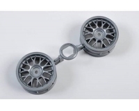 Tamiya 10445575 / 0445575 Wheel (2pc) For 58162 - Golf VR6