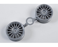 Tamiya 10445605 / 0445605 Wheels For 58182 - Audi A4