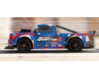 Due 7th November Approx: HPI Maverick QuantumR Flux 3S/4S Race Truck BRUSHLESS (Blue/Red) Ready To Run 1:8 RC - MV150312