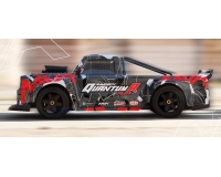 Due 7th November Approx: HPI Maverick QuantumR Flux 3S/4S Race Truck BRUSHLESS (Grey/Red) Ready To Run 1:8 RC - MV150313