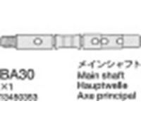 Tamiya 13450353 / 3450353 Main Shaft Ba30 For DB-02