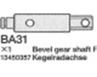 Tamiya 13450357 / 3450357 Bevel Gear Shaft F Ba31 For DB-02