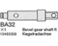 Tamiya 13450358 / 3450358 Bevel Gear Shaft R Ba32 For DB-02