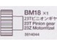 Tamiya 13515044 / 3515044 23t Pinion Gear For 58395