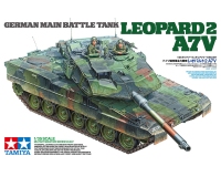Tamiya 35387 Leopard 2 A7V Tank 1:35 Model Kit