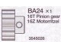 Tamiya 13545026 / 3545026 16t Pinion Gear (Ba24) For 58372 - High Lift