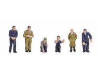 Bachmann 36-403 OO Scale People - Factory Workers and Foreman