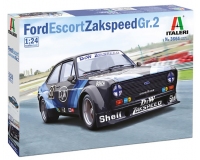 Italeri 3664 Ford Escort Zakspeed Gr.2 1:24 Plastic Model Kit