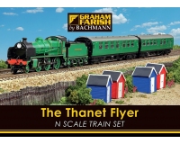Graham Farish 370-165 The Thanet Flyer N-Gauge Train Set (N Scale / 1:148) (Standard Version) RRP 274.95