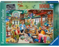 Ravensburger 1000 Piece Jigsaw Puzzle - Turn The Page Bookclub - 168750