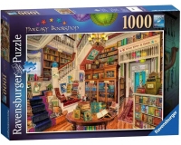 Ravensburger 1000 Piece Jigsaw Puzzle - Fantasy Bookshop - 197996