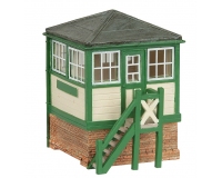 Bachmann 44-182G Ground Frame Hut / Signal Box 1:76 OO Scale Pre-Painted Resin Building ###