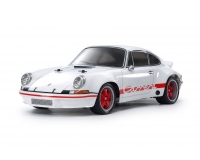 Pre-Order Tamiya 47507 Porsche 911 Carrera RSR2.8 Pre-Painted White Body BT-01 2WD RC Kit (Custom - Without ESC) - Due Early Spring 2025