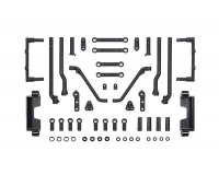 Tamiya 51661 Tc-01 A Parts - Body Mounts X 2