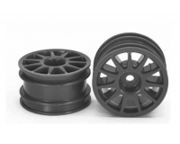 Tamiya 51665 M Chassis 11 Spk Wheel Black X 4