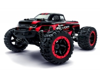 HPI Blackzon Slyder MT TURBO RED RC Car 1:16 4WD Brushless RC Monster Truck (Beginners Ready To Run with Battery/Charger Included) #540211