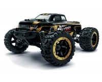 HPI Blackzon Slyder MT TURBO GOLD RC Car 1:16 4WD Brushless RC Monster Truck (Beginners Ready To Run with Battery/Charger Included) #540212
