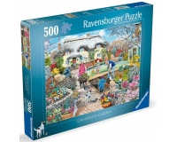 Ravensburger 500 Piece Jigsaw Puzzle - Grandad's Garden - 12000678