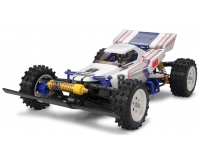 Tamiya 58418 The Boomerang - Reissue of 1980's 4WD RC Racing Buggy - COMPLETE DEAL BUNDLE - RC Car Kit