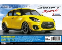 Tamiya 58679 Suzuki Swift Sport M05L RC Car Kit (Kit Without ESC or Custom Deal Bundle) (Pre-Painted) (Special Price)