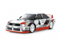 Pre-Order Tamiya 58744 Audi 90 Quattro Racing TT-02 4WD RC Kit (Custom - Without ESC) - Due Spring 2025