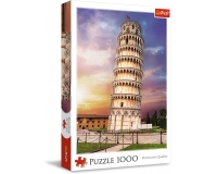 Trefl 1000 Piece Jigsaw Puzzle - Leaning Tower Of Pisa - 10441