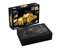 Cada C61056W Goliath Heavy Bulldozer - Radio Controlled - 2826pcs (Lego Compatible Brick Model)