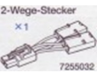 Tamiya 17255032 / 7255032 2 Way Connector For 56014 - Sherman