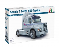 Italeri 736 Scania T143 M500 Topline RR 1:24 Model Truck Kit