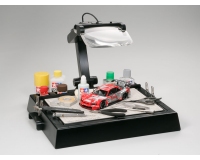 Tamiya 74064 Work Stand with lamp and magnifier