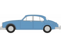 Pre-Order Oxford 76JAG2008 Jaguar Mk2 Opalescent Silver Blue 1:76 (Estimated Release Q1/2025)