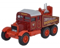 Oxford 76SP012 Scammell Pioneer Whiteleggs with Tow Hook - 1:76 Scale ###