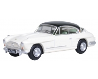 Oxford 76JEN006 Jensen 541R White/Connaught Green Interior 1:76