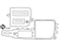 Tamiya 19114029 / 9114029 Mechanics Box Parts Bag 43514